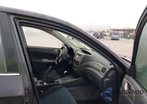 2008 Subaru Impreza 2.5I from USA, damaged, VIN JF1GE61628H521942